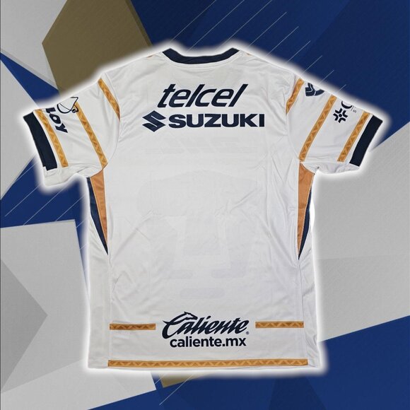 PUMAS UNAM HOME MENS JERSEY 24/25 - Picture 4 of 5